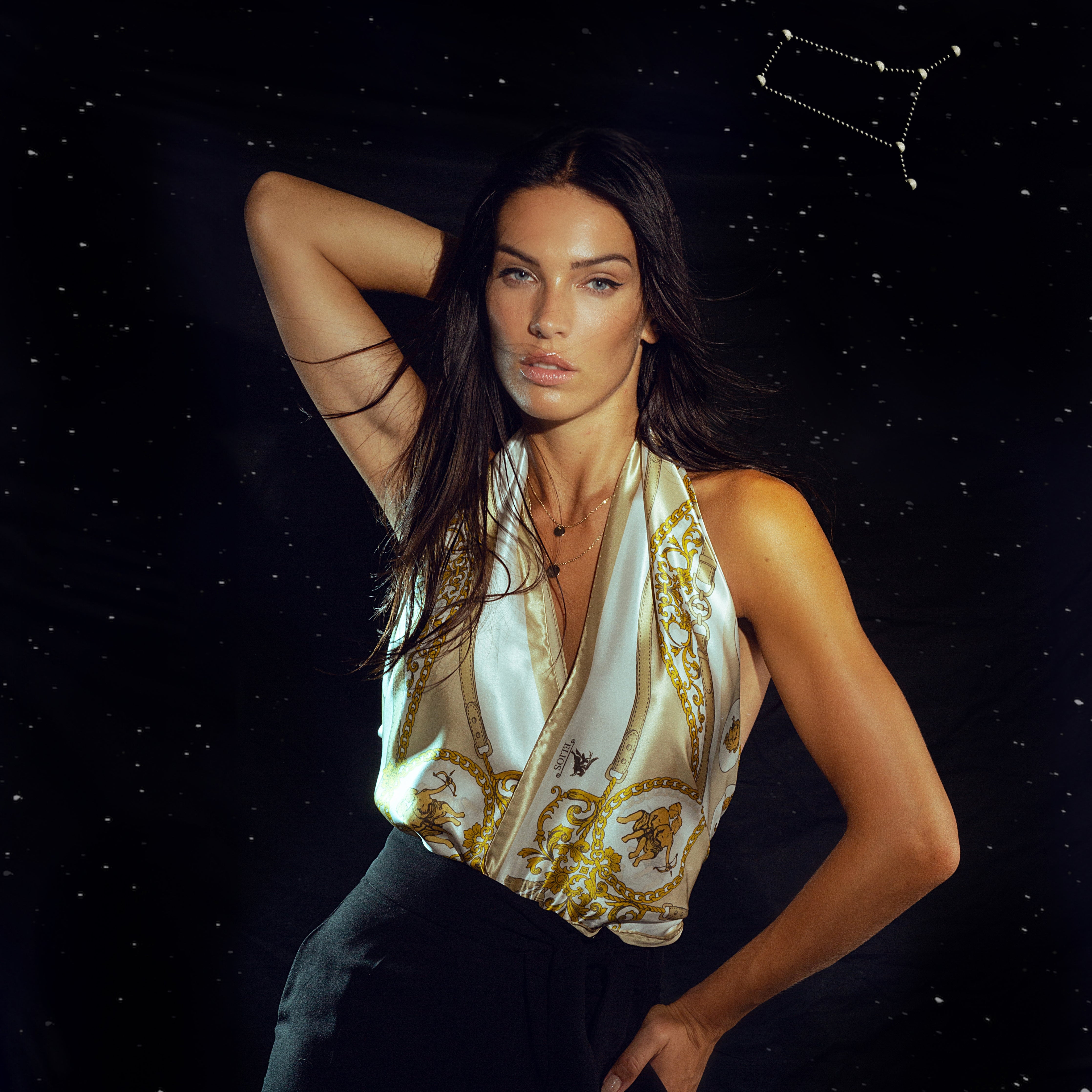 Gemini scarf