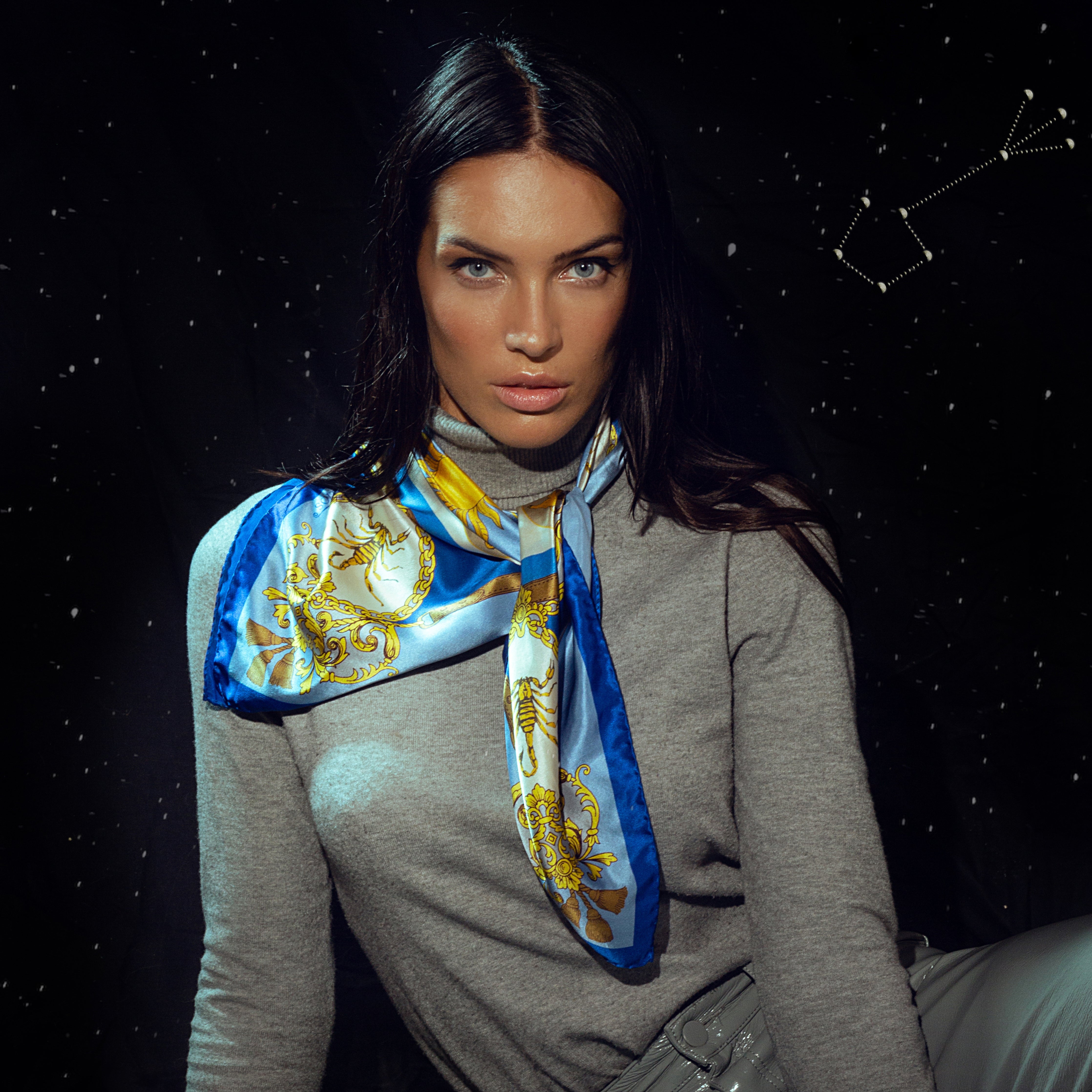 Foulard Scorpione